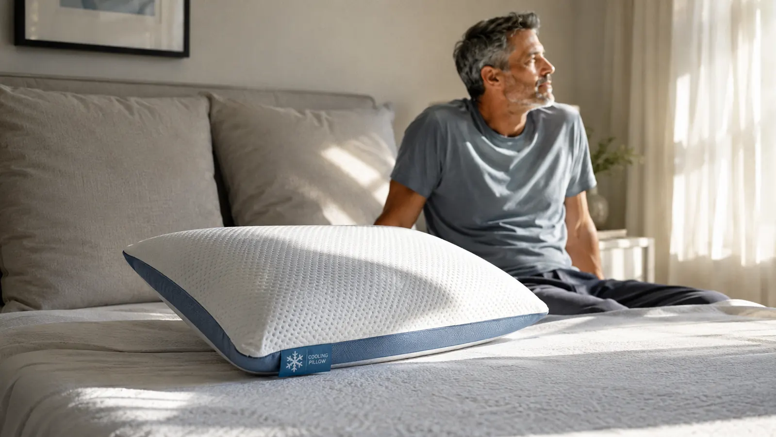 10 Reasons Cooling Pillows Stop Night Sweats