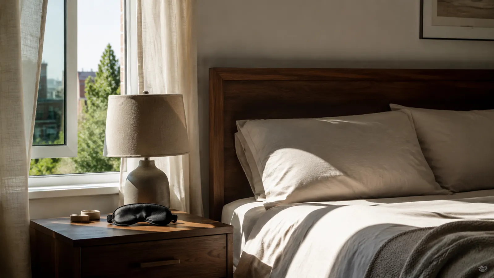How to Block Light for Better Sleep With a Sleep Mask