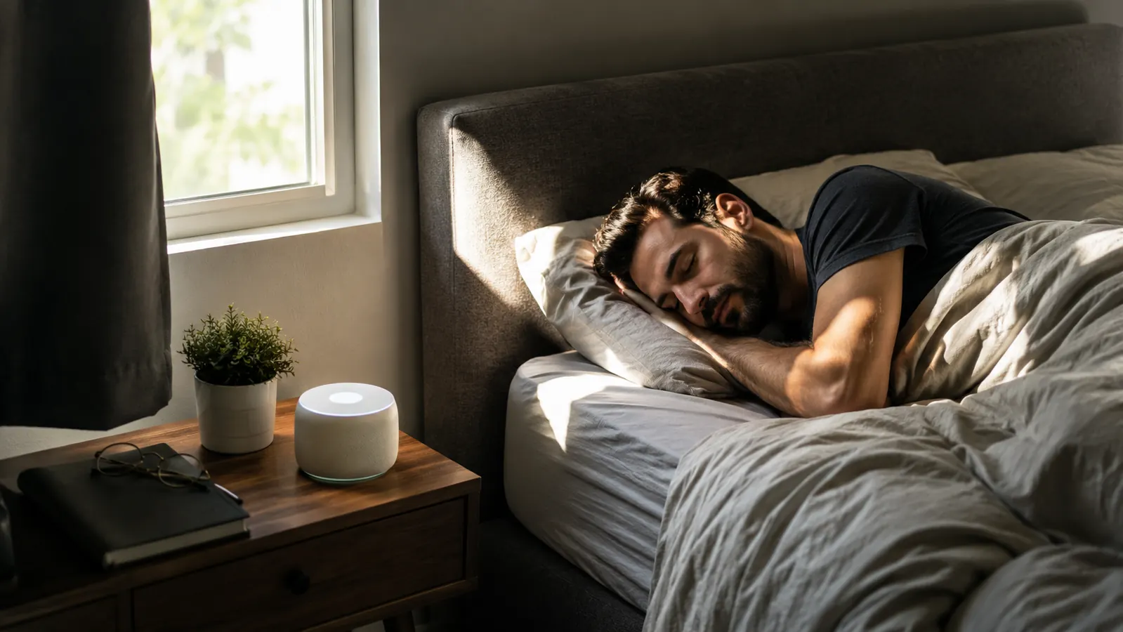 How to Block Out Noise at Night With a White Noise Machine
