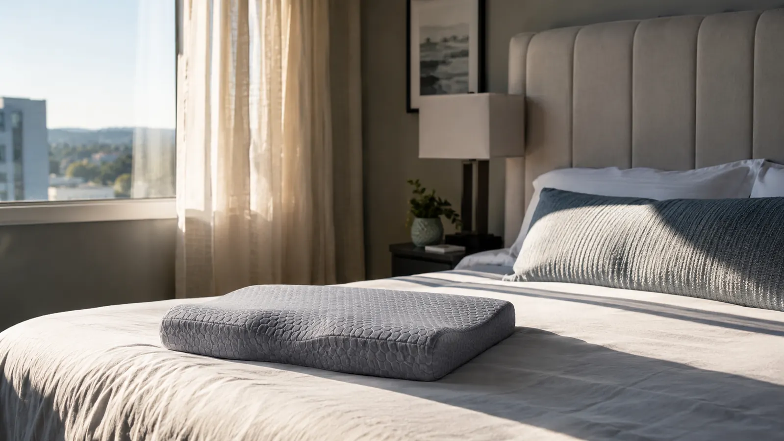 How to Stop Overheating at Night With a Cooling Pillow