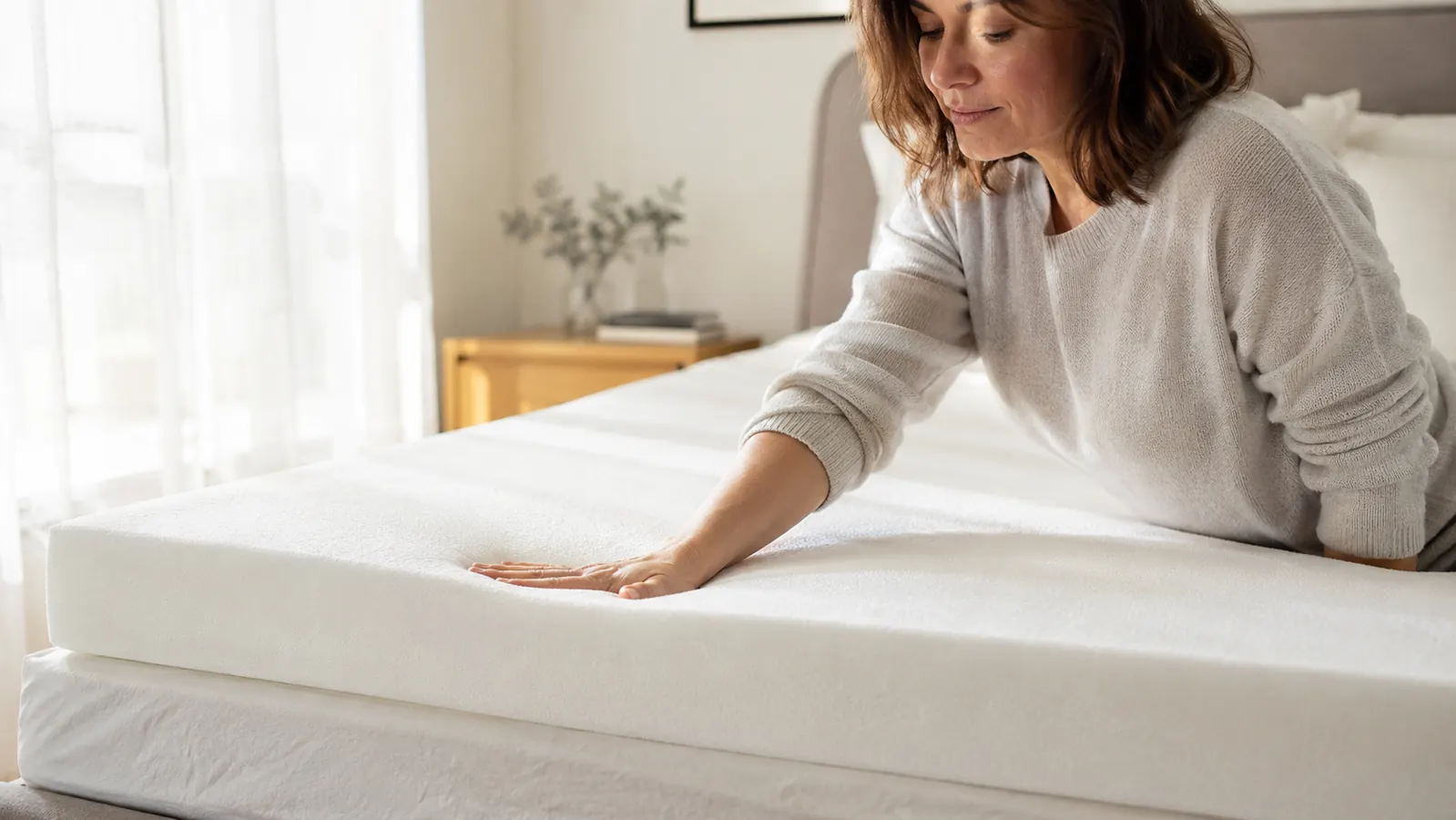 How a Mattress Topper Saved Us From Buying a New Mattress