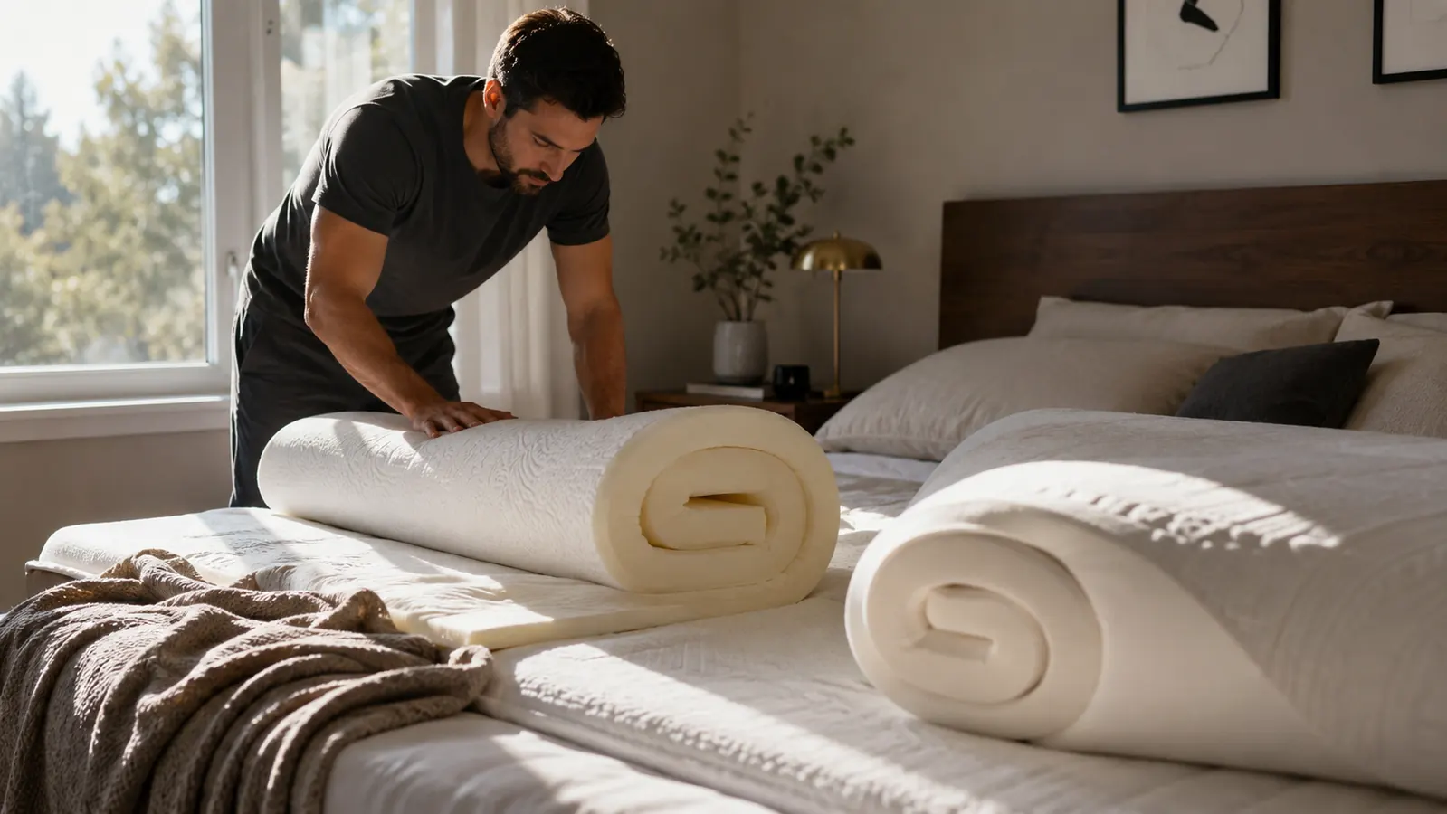 Linenspa Mattress Topper vs Lucid Mattress Topper: Which Feels Better